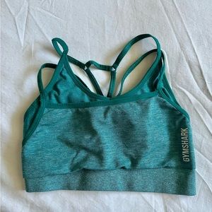GYMSHARK | Adapt Sports Bra in Small, Teal.